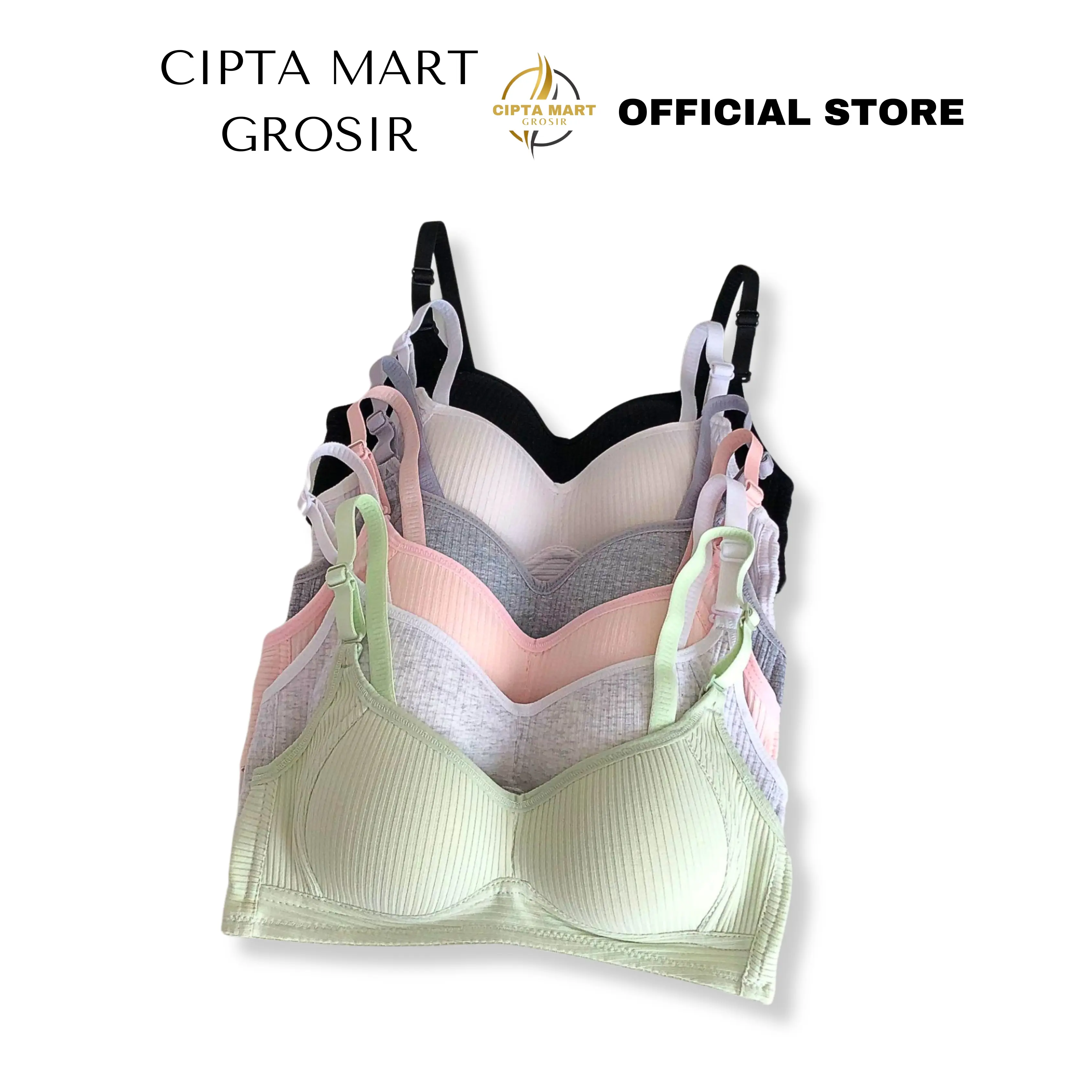 (BRA99) BH Bra Push Up Style Pakaian Dalam Wanita High QUALITY Busa Nyaman