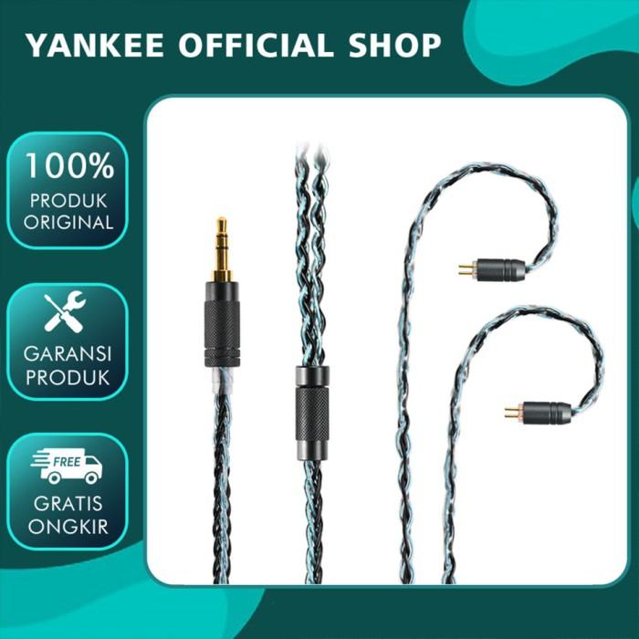 Gambar Kinera Lara 3.5mm Single Ended Pure Copper Gold Plated Upgrade Cable dari Yankee Indonesia Kota Administrasi Jakarta Barat Tokopedia