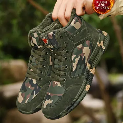 Deals Liberation shoes men's and women's anti-slip wear-resistant military training la