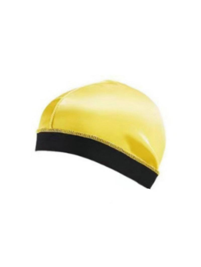 Product Introduction of Men's Simple Style Plain Color Wave Cap (5pcs), Casual Trendy Wave Cap, Fashionable Soft Hat for Daily Outdoor Sport Wear for Men 6