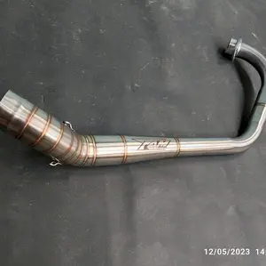 LEHER FU LEHERAN KNALPOT SATRIA FU KOMPETISI PORTING 155CC - 200CC PATEN NON SAMBUNGAN Racing