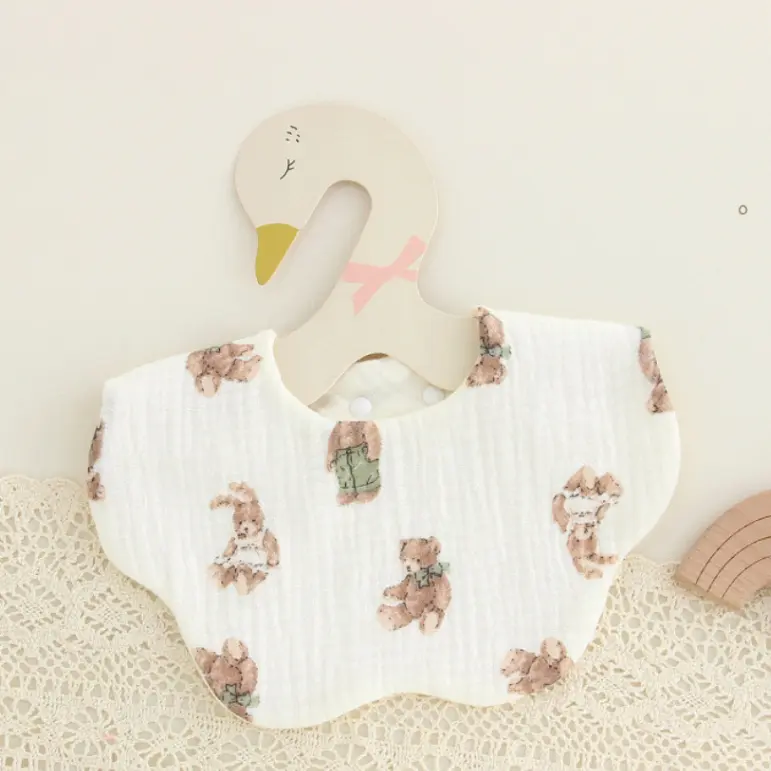 What Baby Needs - Lena Cloth Bib / Celemek Kain Anak Bayi / Baby Slabber 0