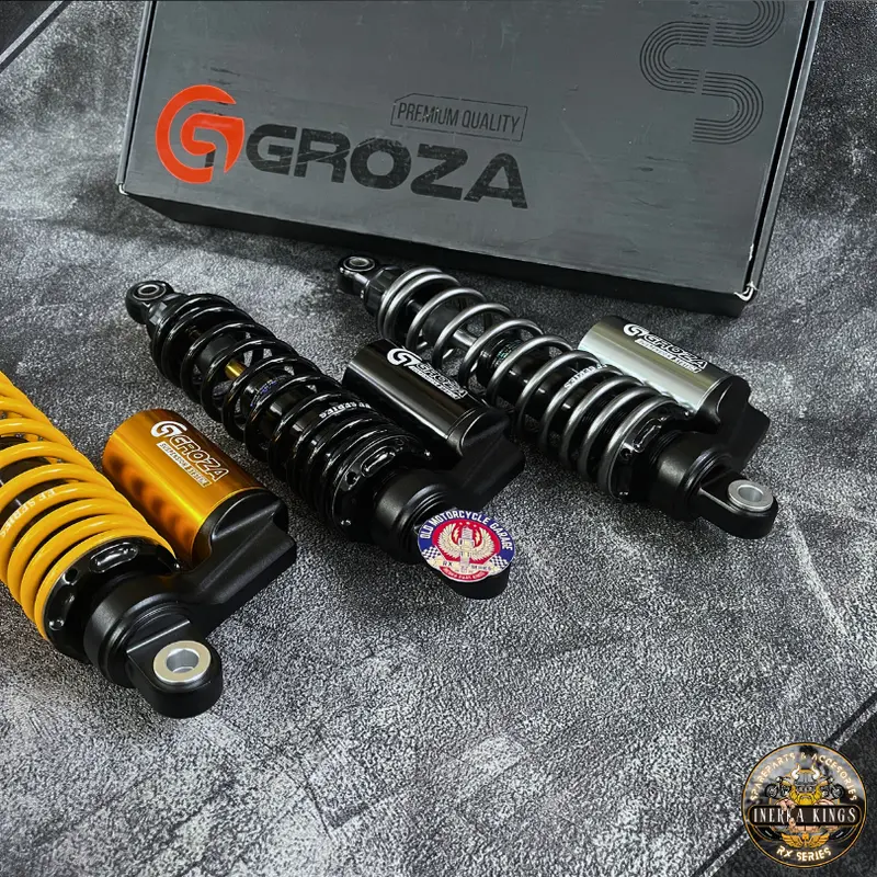 Shock Shockbreaker Belakang ORIGINAL GROZA EF SERIES Tabung Atas Ukuran 320 MM Motor Bebek RX KING RXS Supra Jupiter Vega Smash Shogun Kaze CB Thunder 3