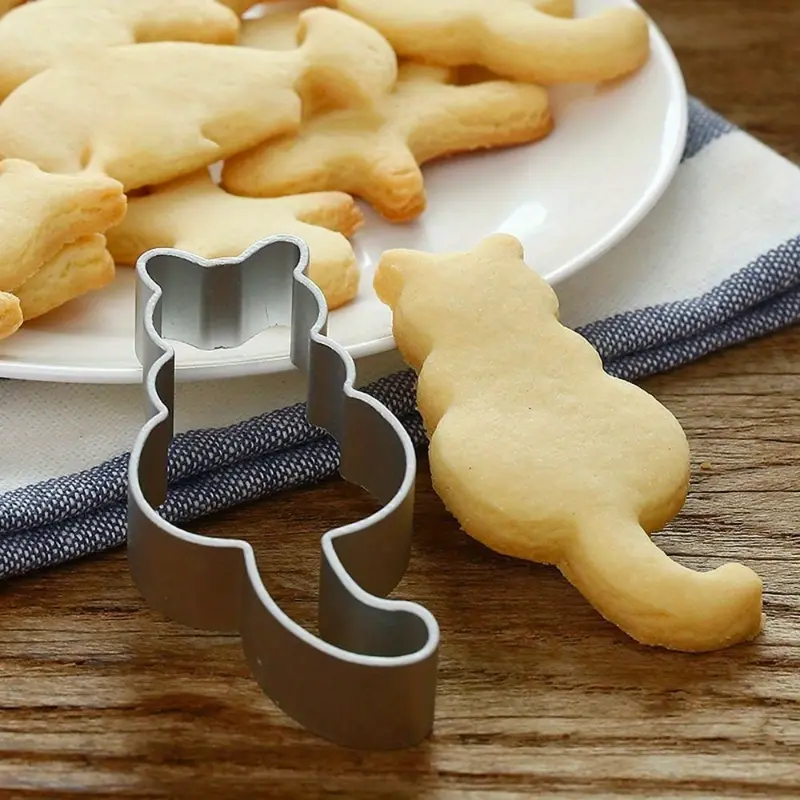 Delightful Cat-Shaped Aluminum Baking Cake Mold |  Hotel/Commercial Use, Restaurants, Food Trucks, Bakeries Bakeware Utensils Tin 0