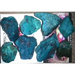 batu bacan doko campur palamea dominan biru natural- 1paket isi 8pcs dikirim secara random