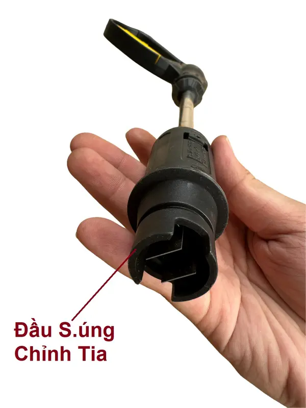 Bộ 10M-15M-20M dây rửa xe và s.úng xịt kiểu dài - vòi xịt rửa xe áp lực cao ren 22mm 7