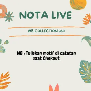 (LIVE) HIJAB RANDOM TULIS DIPESAN OPTIONAL