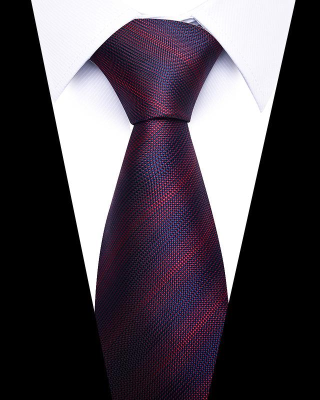Product Introduction of 58 Styles High-quality Wedding Ties for Men Fashion New Style Blue Strip Print Neckties Daily Office Apparel Accessories Gift for Man 21