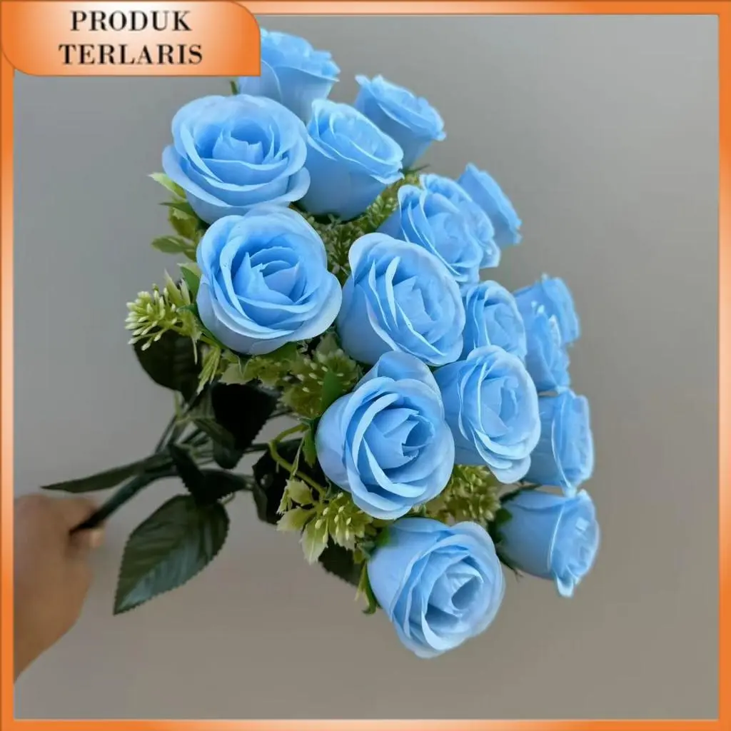 [COD] TERLARIS Bouquet bunga P101 KOREA18 Artifisial Dekorasi Tanaman