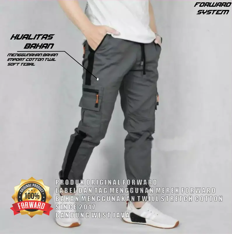 Celana Joger Jogger Training longlist Forward System Sport 0