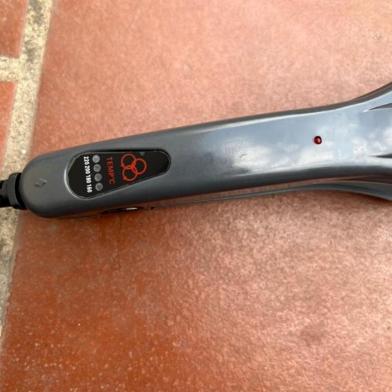 Máy Dập Xù Young 288 Gali Bấm Xù Làm Phồng Bấm Phồng Chân Tóc Bản To Salon 5
