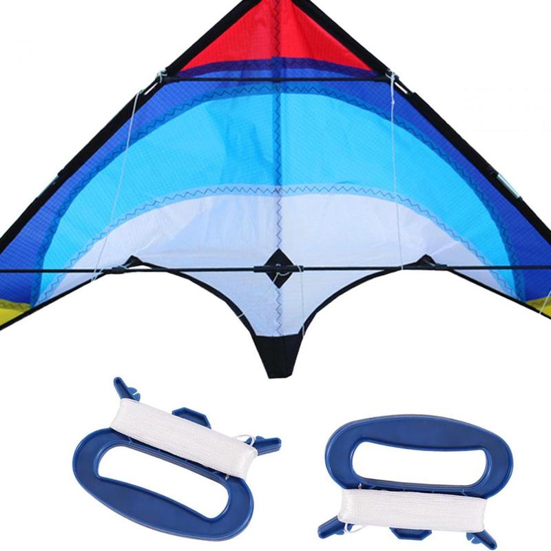 Product Introduction of Large Stunt Power Kite 1.2M Novelty Colorful Fun Sports Toys Triangle Kite for Surfing Hiking Activities Stunts Flying Beach 2
