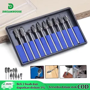 MATA BOR TUNER CUNER PORTING SET ISI 10PCS MATA BOR TUNER CUNER PORTING SET ISI 10PCS