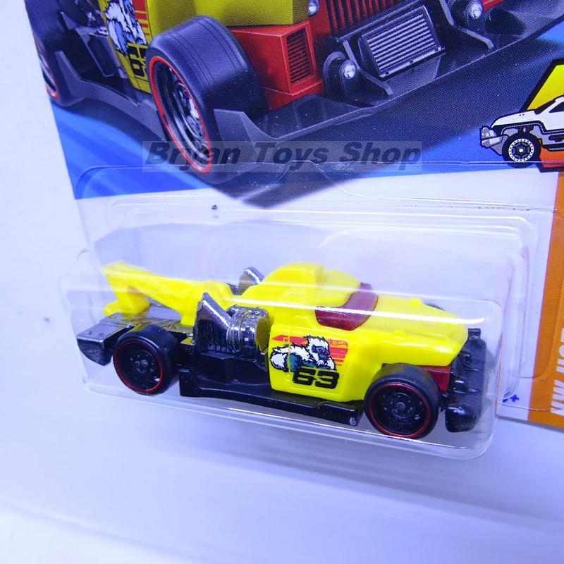 Hot Wheels Haulerback Kuning - Mobil Derek 2