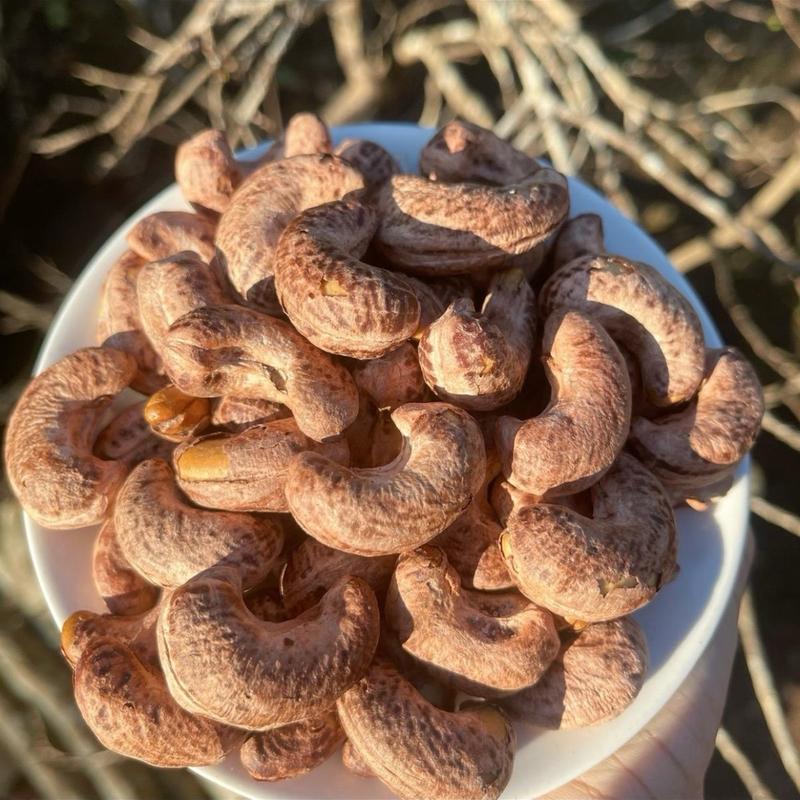 2 túi zip loại túi 500g  Hạt điều size A cồ Snack Ăn Vặt 2