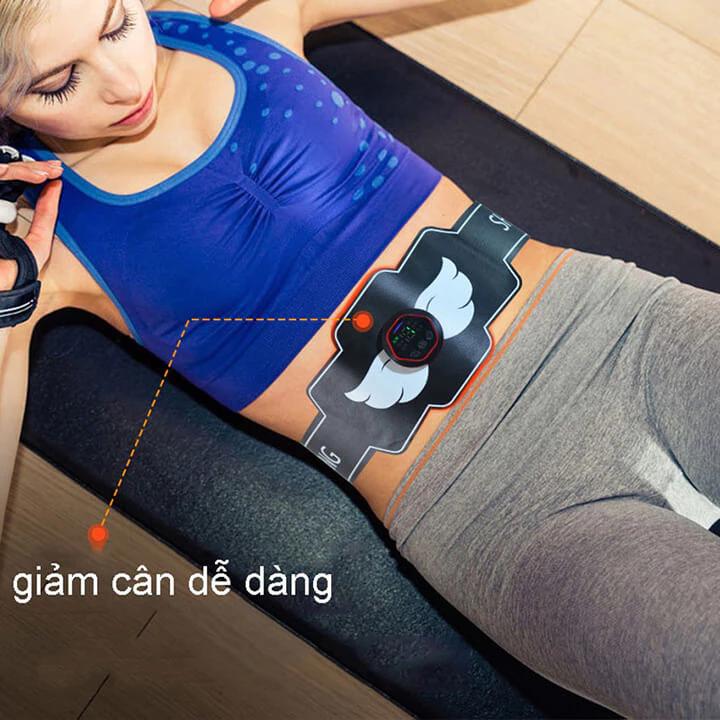 BỤNG PHẲNG EO THON - DÁNG SIÊU MI NHON  Đai tập bụng đa năng EMS - lựa chọn tuyệt vời cho vóc dáng của bạn 8
