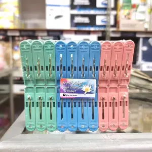 Promo Jepitan Jepit Jemuran Baju Pakaian Plastik Kaos Kaki Celana Terlarisss