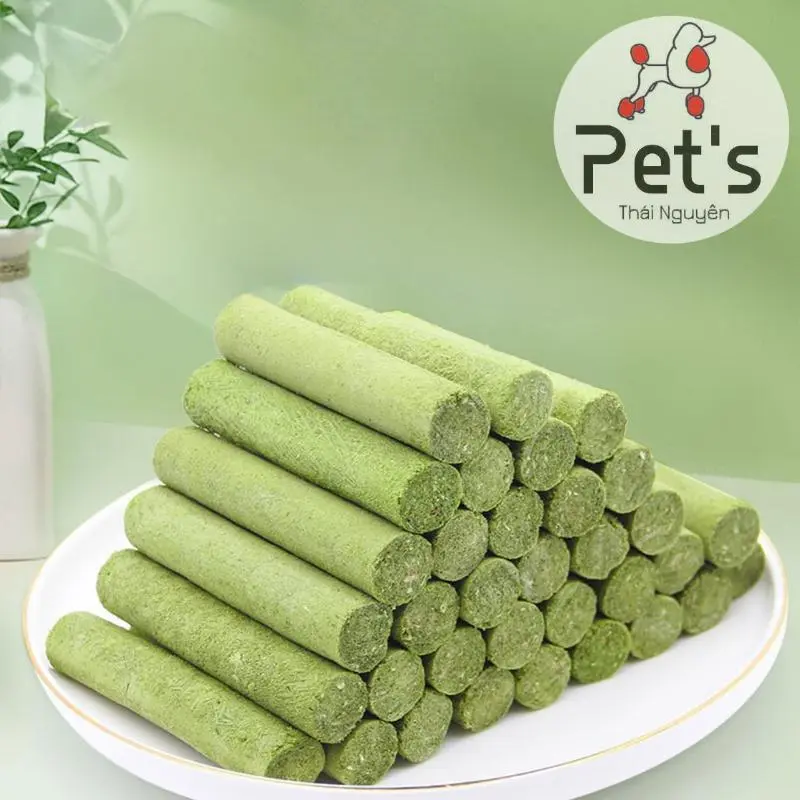 CATNIP - Que cỏ mèo, Thanh cỏ mèo, cỏ mèo vị thịt gà, Làm Sạch Răng Và Tiêu Búi Lông cho Mèo 1 gói 6 thanh 30g 4