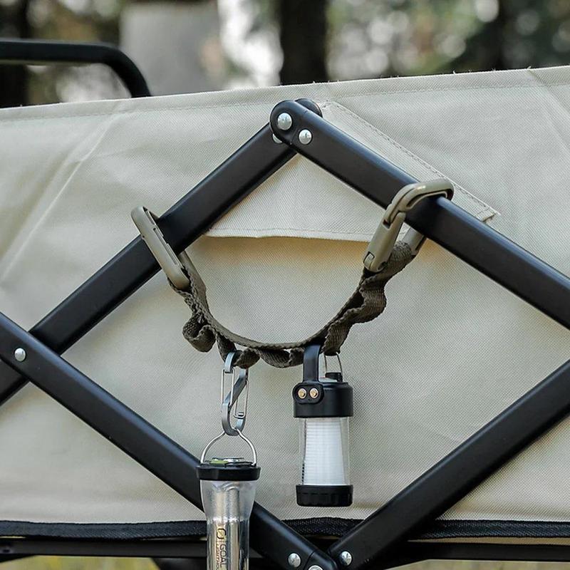18 Ring Camping Hanging Rope Tent Canopy Cup Lamp Hanger Outdoor Clothes Line Strap Lanyard Travel Hiking Fishing Equipment 3