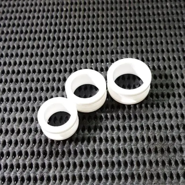 PIERCING EARPLUG TUNNEL WHITE ACRYLIC 2mm - 18mm 4