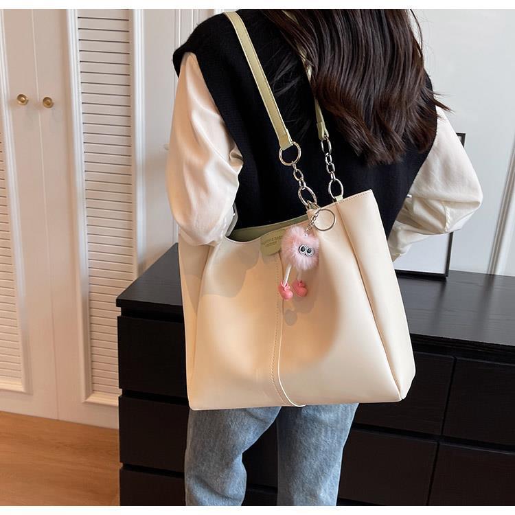 Product Introduction of Túi Tote Sức Chứa Lớn, Sành Điệu, Họa Tiết Tốt, Dễ Phối Đồ Thích Hợp Đi Lại, Túi Lớn, Nữ, Hàng Mới Về Năm 2024, Túi Đeo Vai Cao Cấp, Đặc Biệt 11