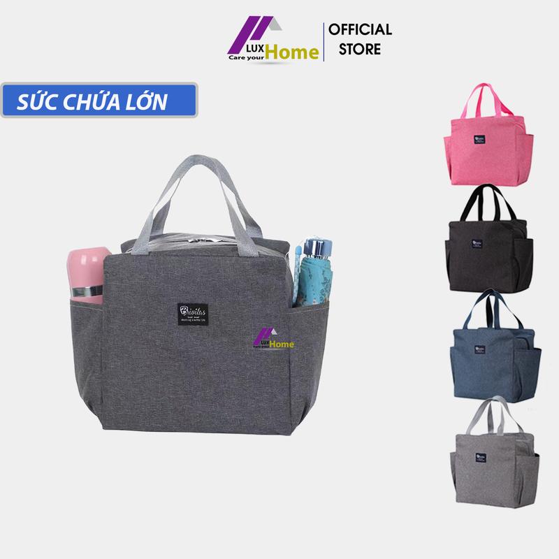 Túi đựng cơm cỡ lớn giữ nhiệt chống thấm nước đựng được nhiều đồ LUXHOME