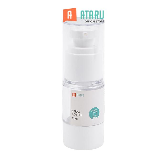 Gambar Ataru 15 ml Botol Cairan Semprot Airless - Transparan Travel Bottle Wadah Hand Sanitizer Parfum Spray Serbaguna Perlengkapan Traveling dari Ataru_NEW Kota Administrasi Jakarta Barat Tokopedia