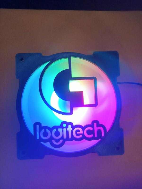 Logitech Fan Cover Grill Casing Cover 12cm - Shop | Tokopedia
