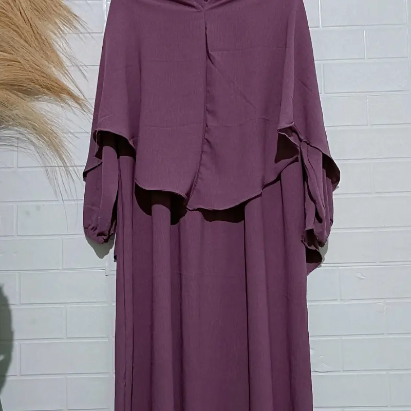 SET GAMIS AMARA BAHAN CRINKLE AIRFLOW 5