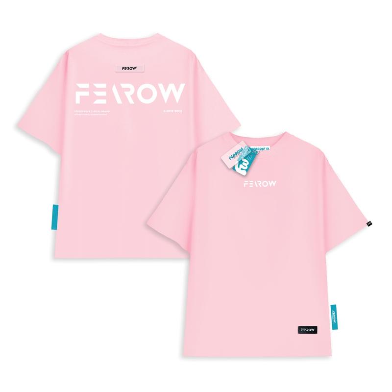 Áo thun Fearow Signature / Màu Hồng - FW122