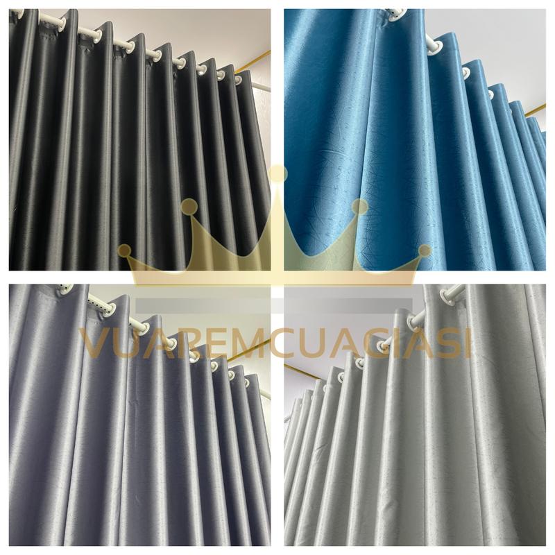 Rèm Cửa Chống Nắng Đầy Đủ Màu Sắc Và Kích Thước Cho Cửa Sổ Cửa Đi Chính Chống Nắng rèm KHÔNG kèm thanh treo Vuaremcuagiasi