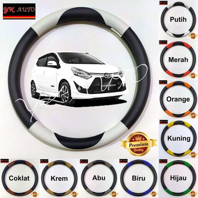Cover Stir Agya Sarung Setir Toyota Agya Cover Steer Eternal 2