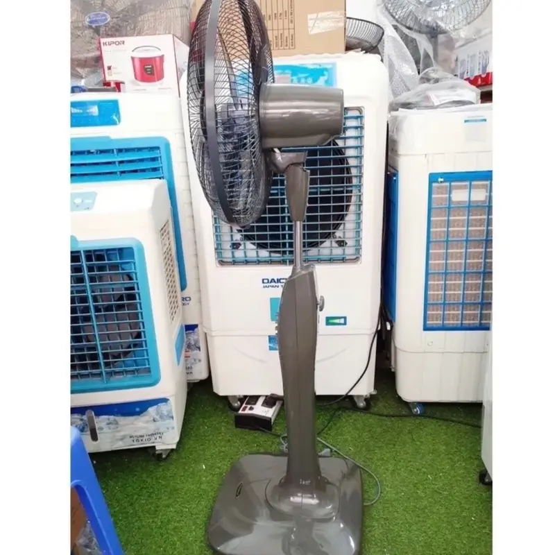 Quạt đứng cánh Vinawind QĐ-400 MS, không khiển, có khiển 7