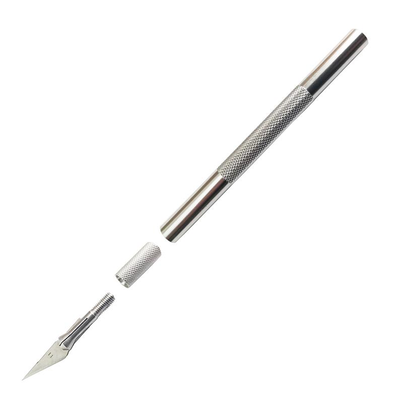 Bộ dao khắc trổ 10 trong 1 5