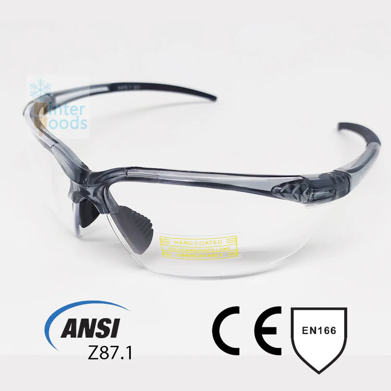 Kacamata Safety 99% UV Protection merk SAFE-T