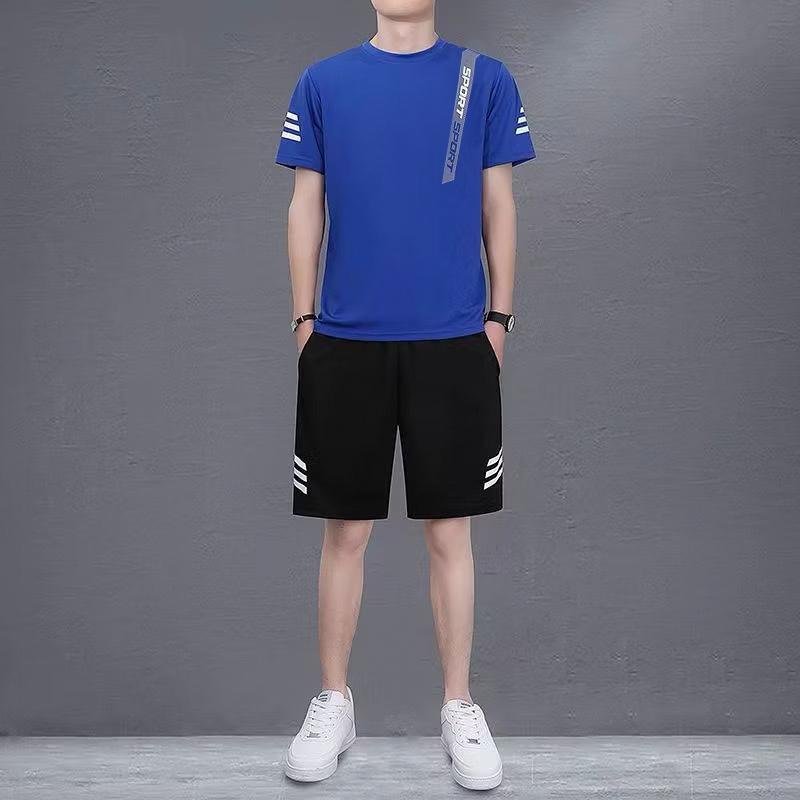 Bộ quần áo thể thao nam nữ BigMan - Bộ đồ in sport thể thao tập gym chạy bộ thoáng khí không xù vải đủ size 30-90kg 5