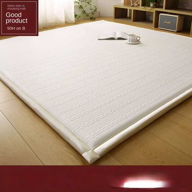 Summer Mat Floor-Laying Mattress Artifact Floor-Laying Sleeping Mat Floor Mat Tatami Mattress