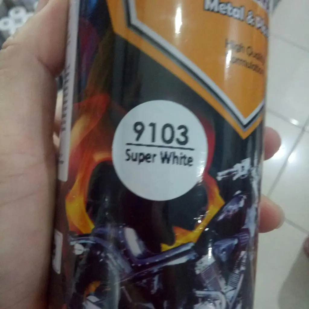 9103 SUPER WHITE