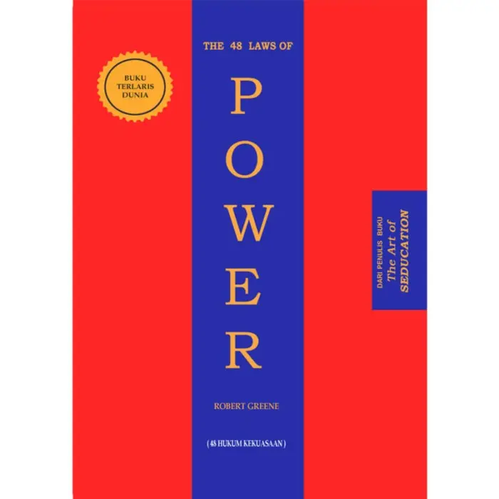 The 48 Laws of Power by Robert Greene (INDONESIA) Putih