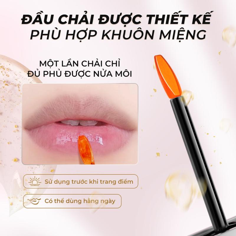 Son Dưỡng Môi, SACE LADY, Lâu Trôi, Không Thấm Nước, Đổi Màu, Trang Điểm Cho Môi Mỹ Phẩm Cosmetic 4