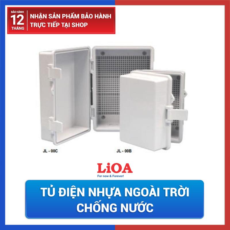 Tủ Điện Nhựa Ngoài Trời Lioa JL-00C Loại Lớn - Tủ Điện Chống Nước Chống Cháy - Hộp Kỹ Thuật LiOA