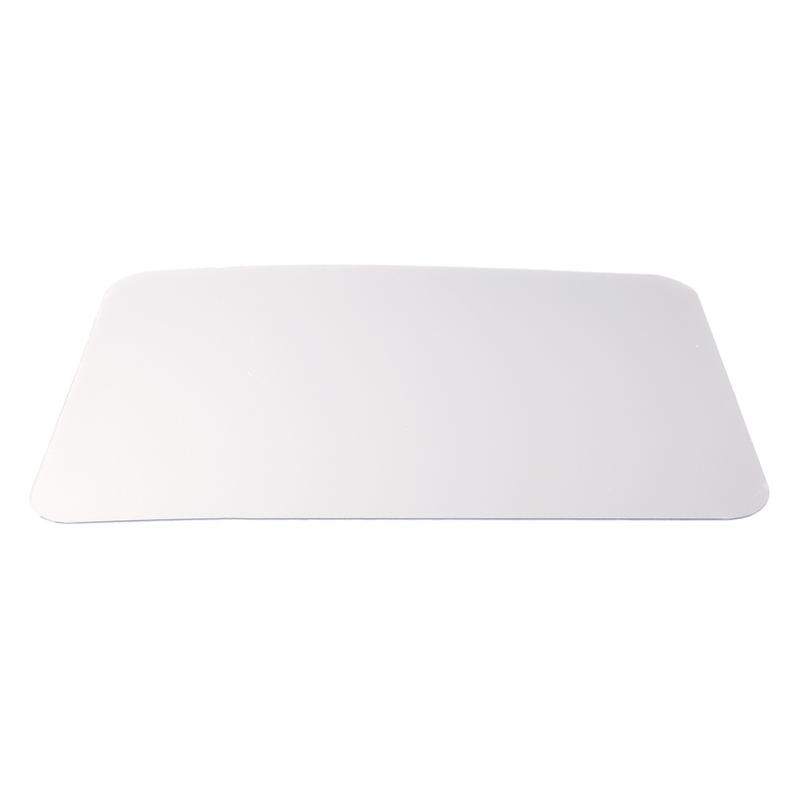 KAR Oval Square 3D Acrylic Mirror Wall Sticker Self Adhesive for Bathroom Home Decor 7