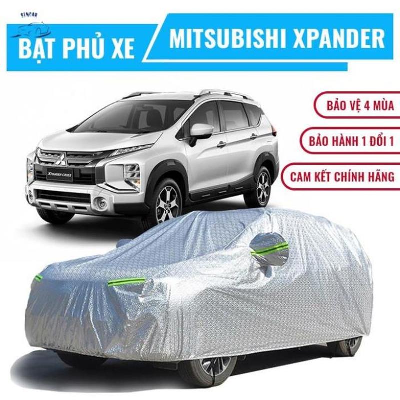  Bạt phủ xe ô tô 7 chỗ Mitsubishi Xpander 3 lớp chống nóng chống thấm chống bụi. Bạt phủ xe Xpander Bạt trùm xe hơi + 