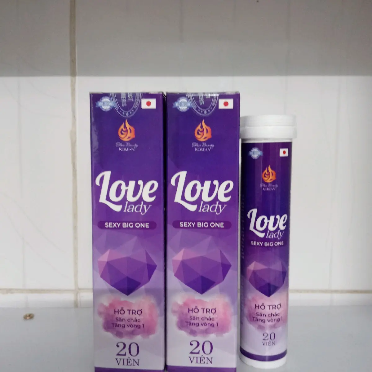 kem LOVE LADY combo 2 hộp ( chính hãng)