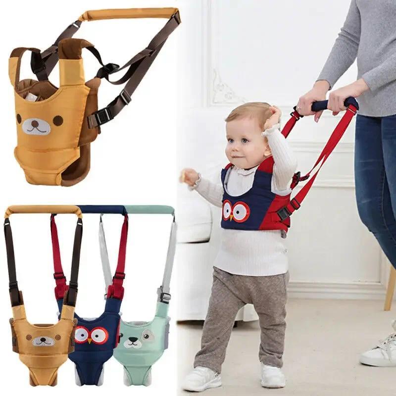 Product Introduction of Mesh Breathable Baby Toddler Belt Baby Learning To Walk Traction Belt 0