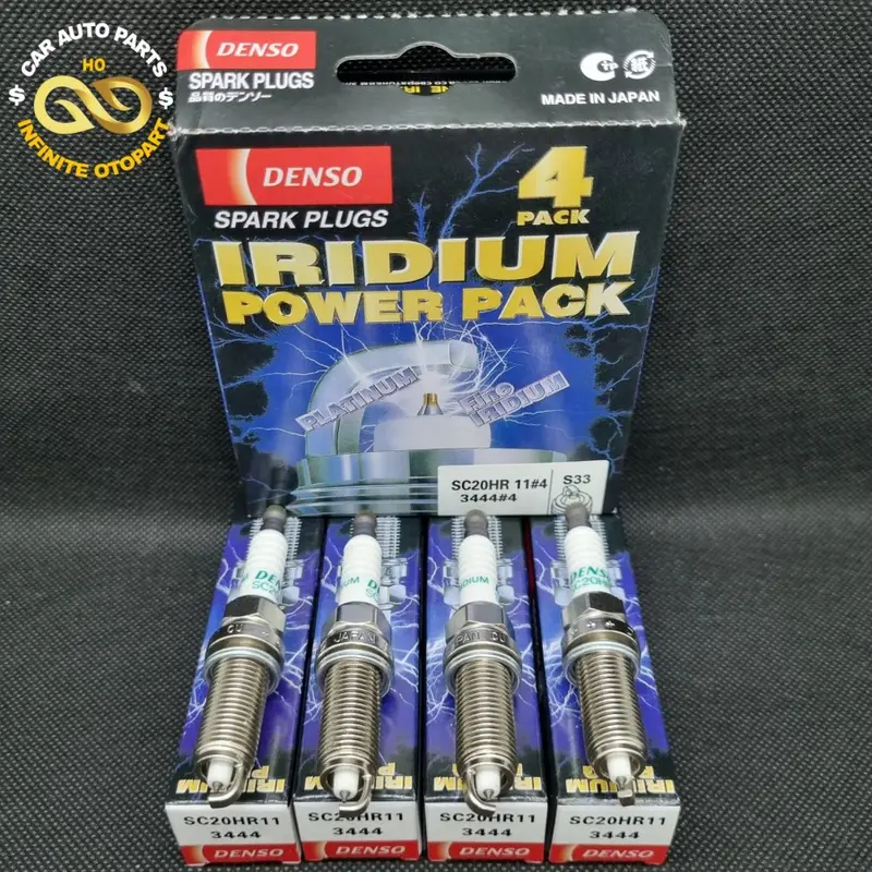 BUSI IRIDIUM CALYA SIGRA AGYA AYLA SET ISI 4PC 0
