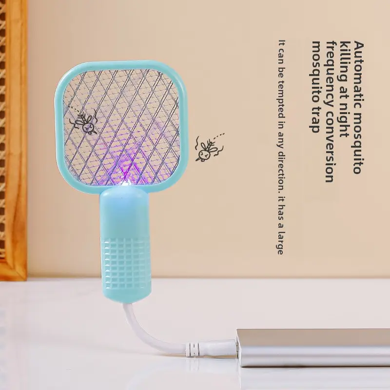 Đèn Diệt Muỗi, Chạy Bằng USB, Với Máy Diệt Muỗi Điện, Combo 1