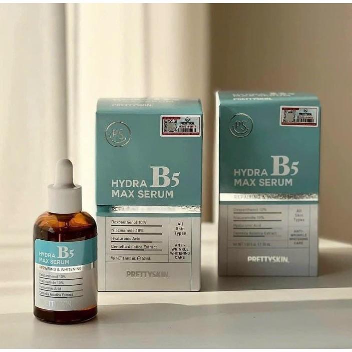  Serum Hydra B5 Prettyskin hỗ trợ làm dịu căng bóng da dành cho da khô mọi loại da 
