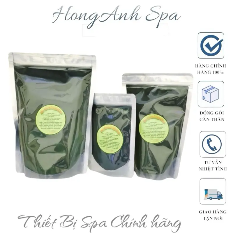 Gói BỘT TẢO XOẮN CAO CẤP 100G
