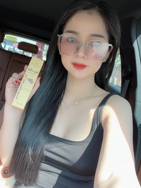 SERUM Sachi Phục Hồi, Cấp Ẩm, Chống Nắng Cho Tóc Phương Anh Cosmetic 50ml (SA-CHI Hair repair serum) Nữ Chăm Sóc Tóc Dưỡng Tóc Women 5